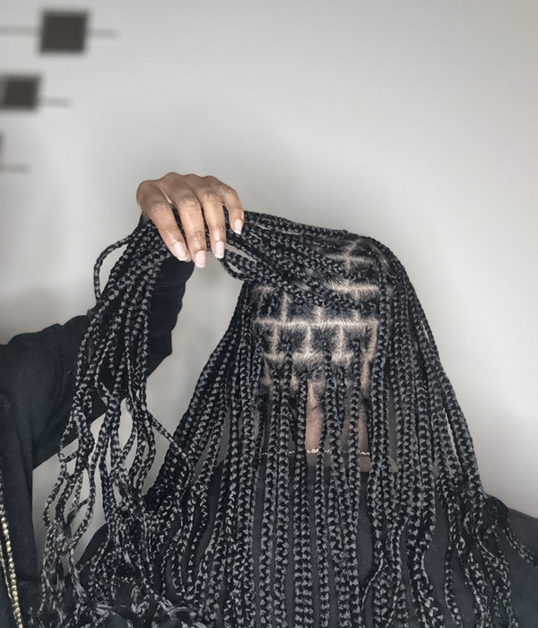 Knotless Braids